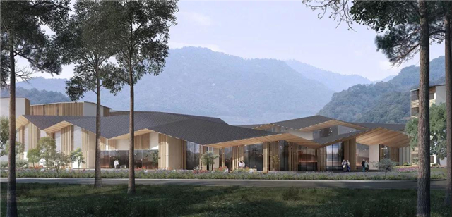 家之舒適，心之居所 ——泰康之家杭州大清谷醫院設計解析